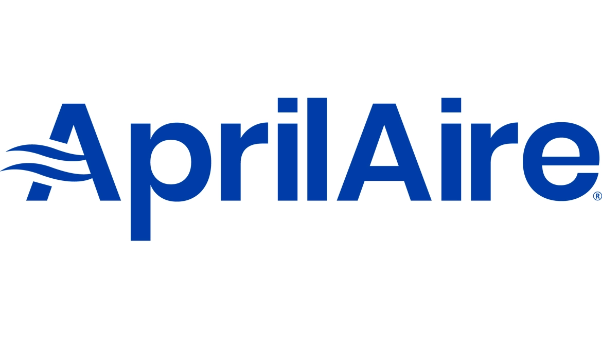 AprilAire HRV and ventilation logo — supplied and installed by City Mechanical in Edmonton