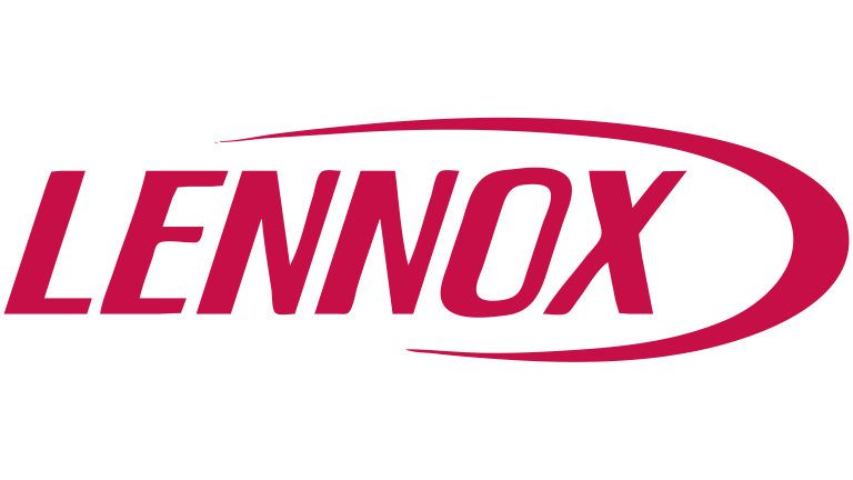 Lennox HVAC equipment logo — furnaces and air conditioners installed by City Mechanical in Edmonton