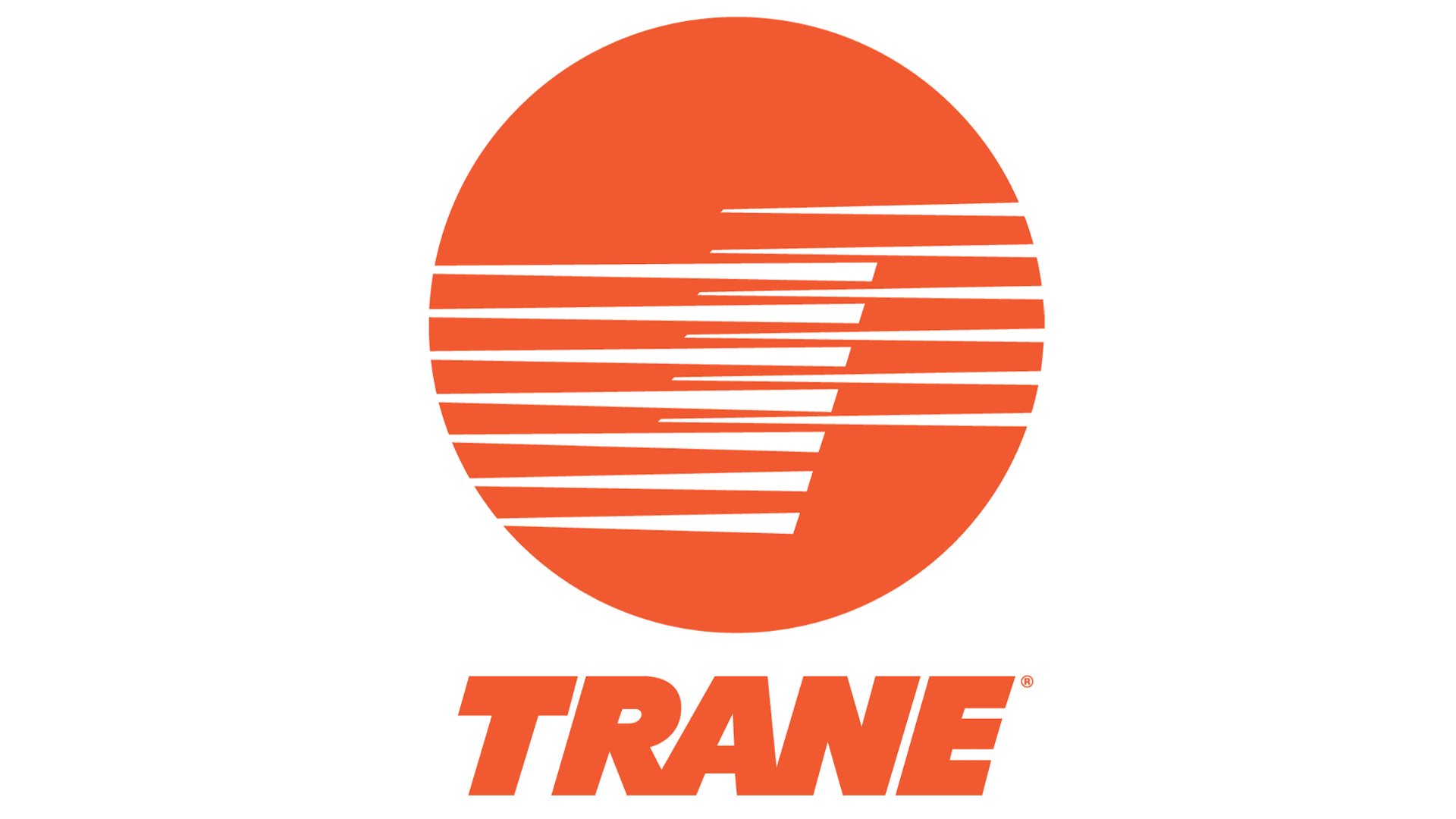 Trane HVAC equipment logo — high-efficiency furnaces and A/C installed by City Mechanical in Edmonton
